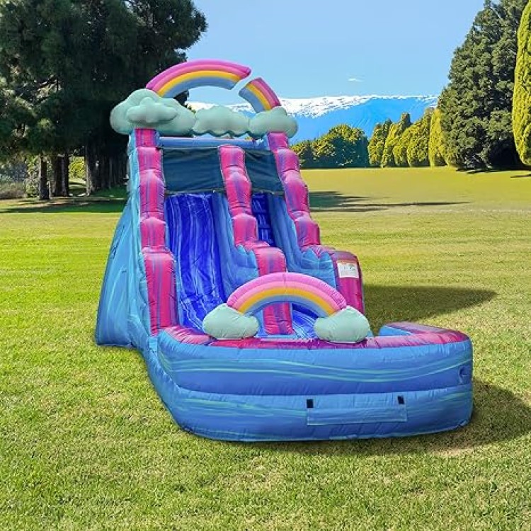 (Coming May 16-18) I'MPERFECTLY 15' Water Slide