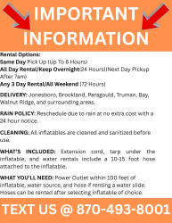 IMPORTANT20INFORMATION 1750267172 Melting Arctic Combo Dual Lane (Inflated Landing) (Wet/Dry)