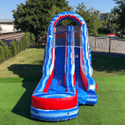 2 1750782564 15 FT All American Slide (Inflated Landing)