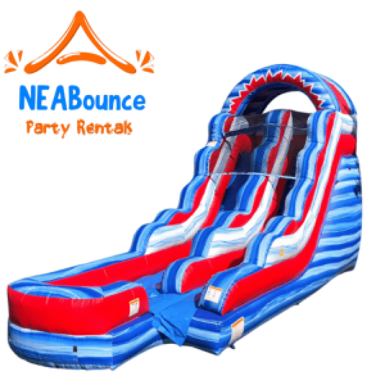 15 FT All American Slide (Inflated Landing)
