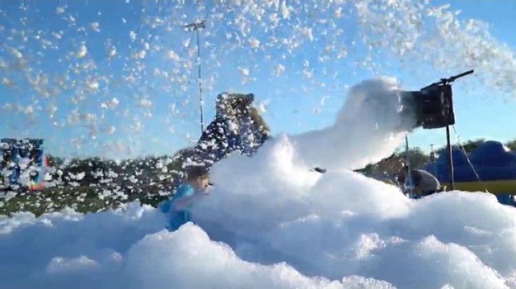 Large Foam Cannon Rental