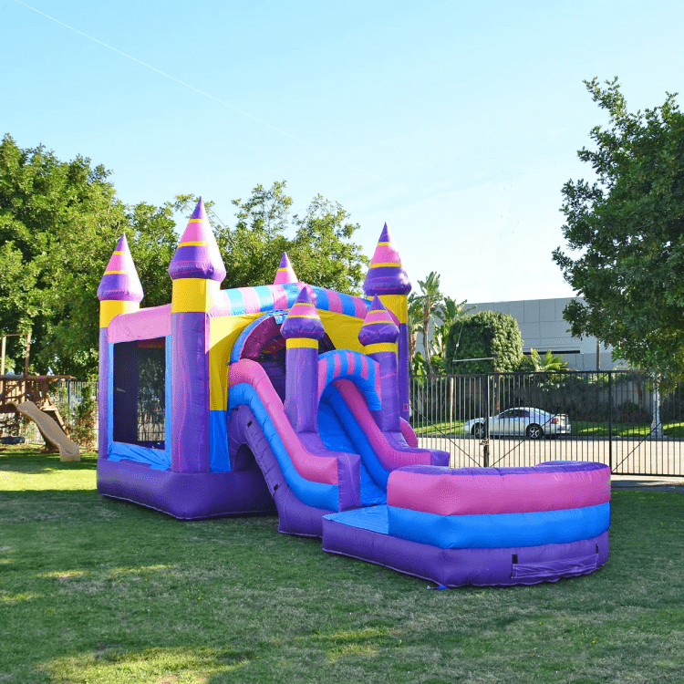 Purplish (Wet/Dry) inflated Landing