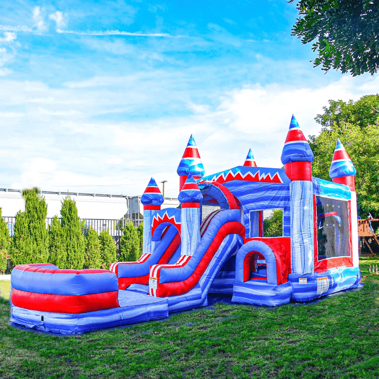 All American Combo Inflated Landing (Wet/Dry)
