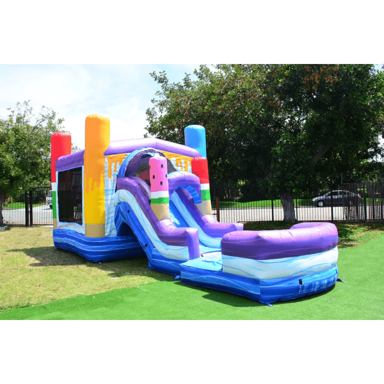 Popsicle Combo Inflated Landing (Wet/Dry)