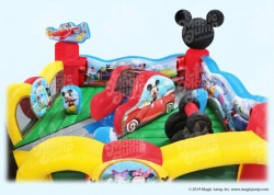 lg 1576802491 Mickey Playground 2 1756917974 Mickey Mouse and Friends Clubhouse Playground Combo (Dry Only)