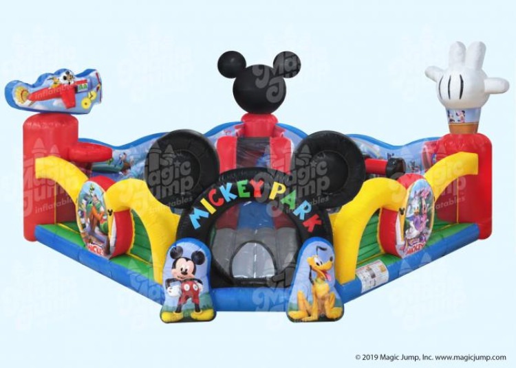 Mickey Mouse and Friends Clubhouse Playground Combo (Dry Only) Mickey Mouse and Friends Clubhouse Playground Combo (Dry Only)
