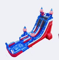 20 FT USA Wet/Dry Slide (SHIP DATE ETA April 2026)