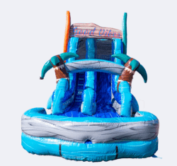 19FT Good Vibes Wet/Dry Slide (SHIP ETA 4/13/26)