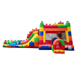 Building Block Combo (Inflated Landing) (Wet or Dry)