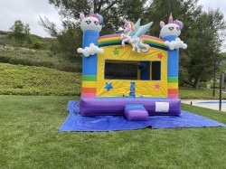 Unicorn Bounce House