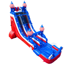 20 FT USA Wet/Dry Slide (Coming Soon)