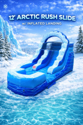12' Arctic Rush Slide(Wet or Dry)