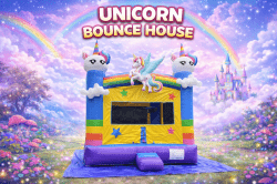 Unicorn Bounce House