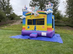 Unicorn Bounce House