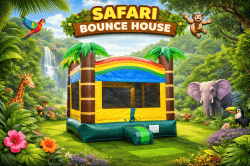 Safari Bounce House
